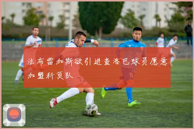 法布雷加斯欲引进查洛巴球员愿意加盟科莫队